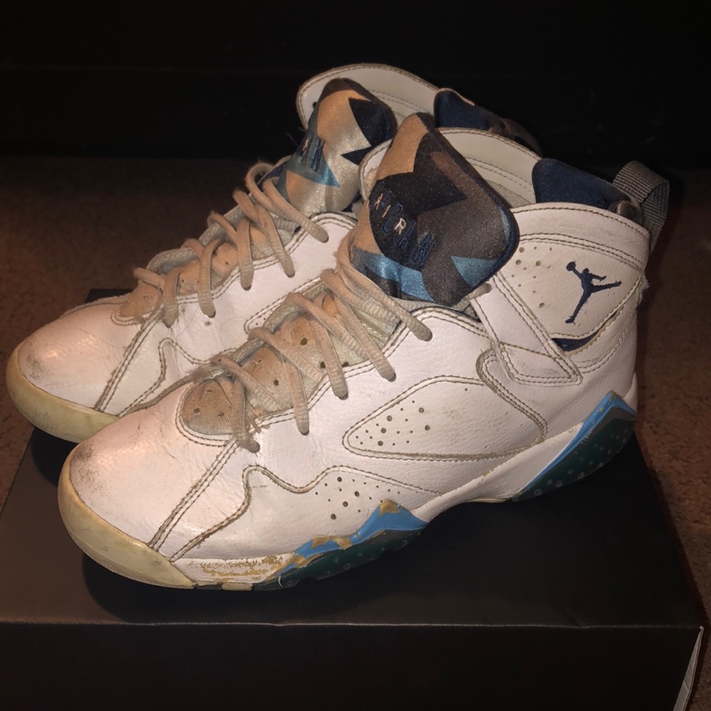 French blue 7s #jordan